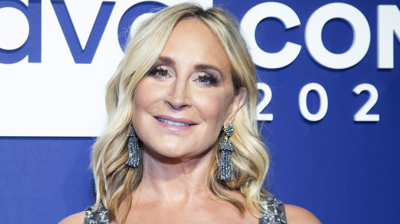 Sonja Morgan smiling