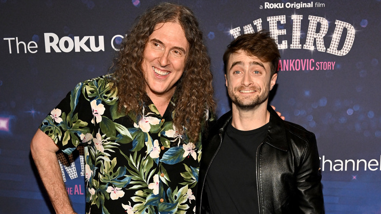 Weird Al Yankovic and Daniel Radcliffe.