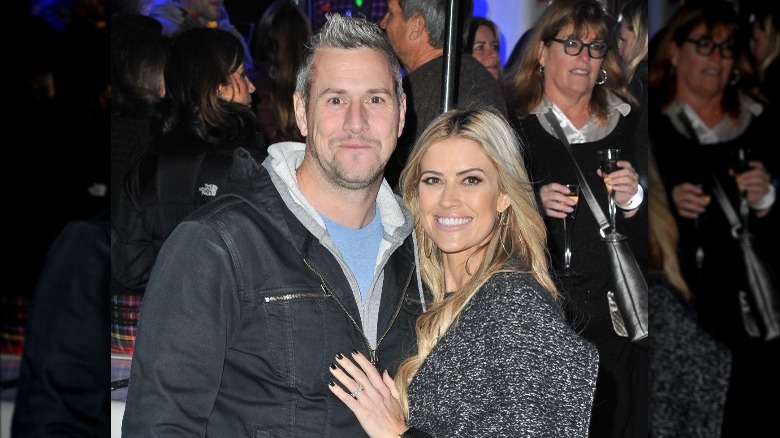 Christina Anstead smiling with Ant Anstead