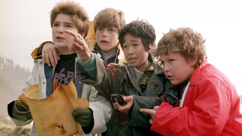 The Goonies cast