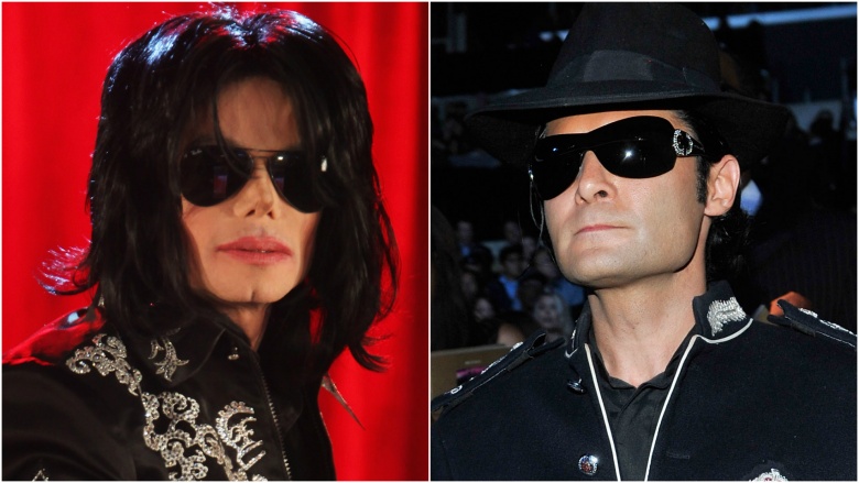 MIchael Jackson and Corey Feldman