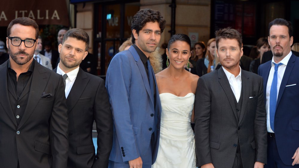 Jeremy Piven, Jerry Ferrara, Adrian Grenier, Emmanuelle Chriqui, Kevin Connolly, & Kevin Dillon