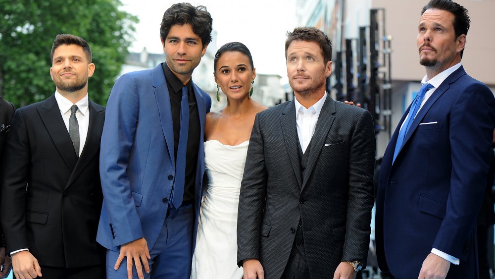 Jerry Ferrara, Adrian Grenier, Emmanuelle Chriqui, Kevin Connolly, & Kevin Dillon