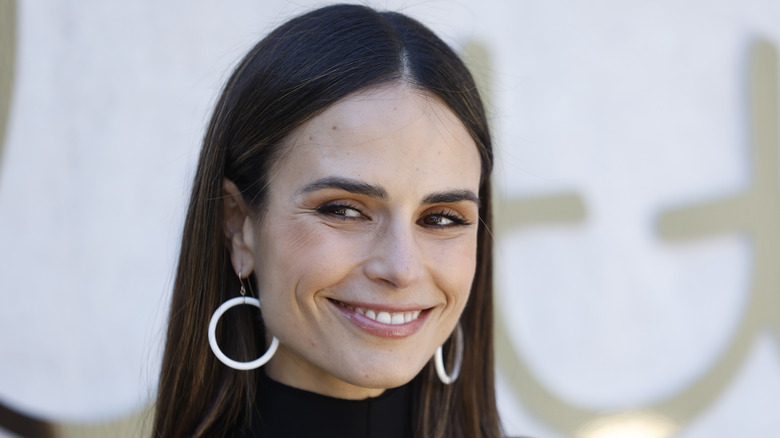 Jordana Brewster smiling