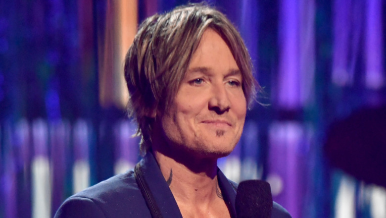 Keith Urban at the ACM Awards 2021