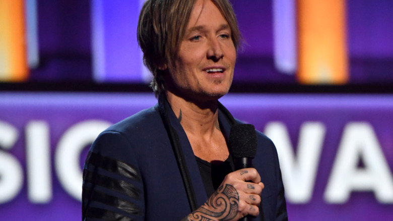 Keith Urban at the ACM Awards