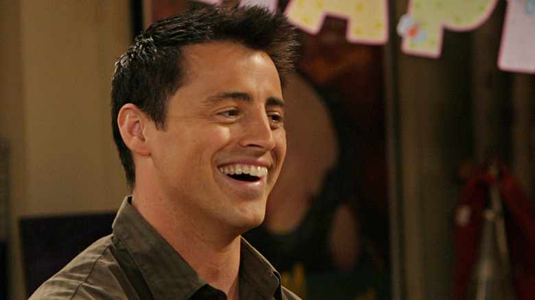 Matt LeBlanc on Friends