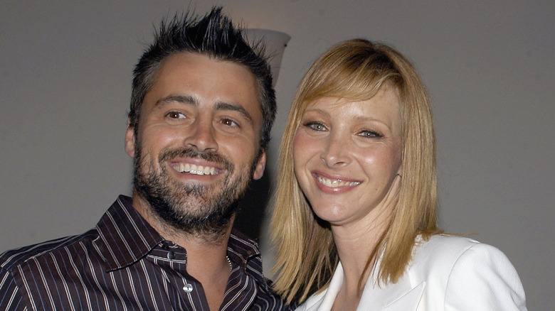 Matt LeBlanc and Lisa Kudrow