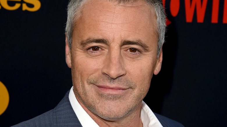 Matt LeBlanc in sharp suit