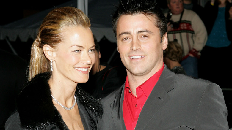 Melissa McKnight and Matt LeBlanc