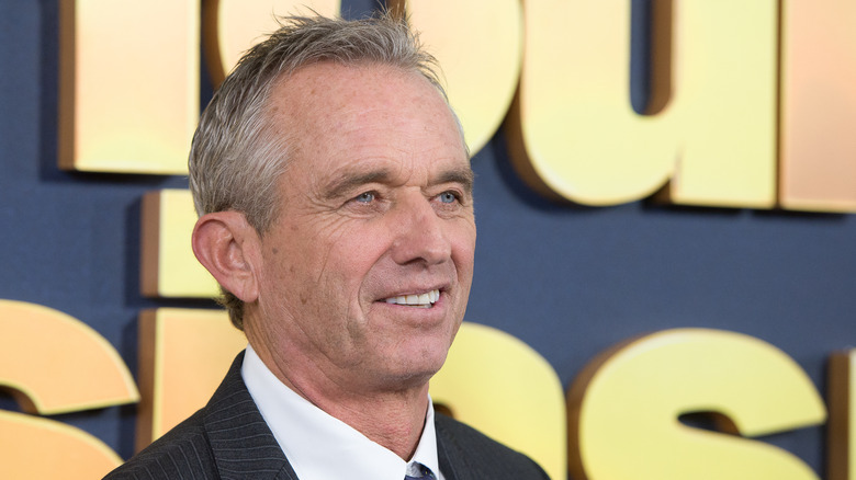 RFK Jr. smiling