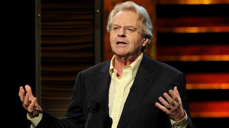 Jerry Springer, speaking on "The Jerry Springer Show"