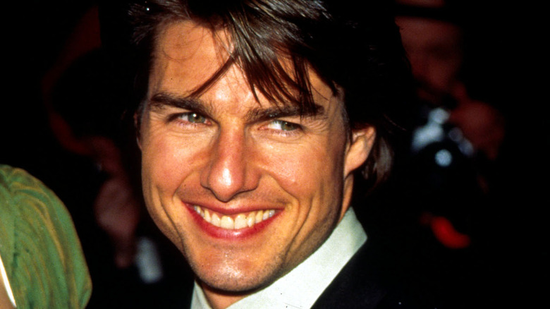 Tom Cruise smiling