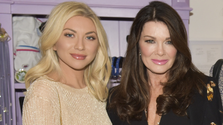 Stassi Schroeder and Lisa Vanderpump