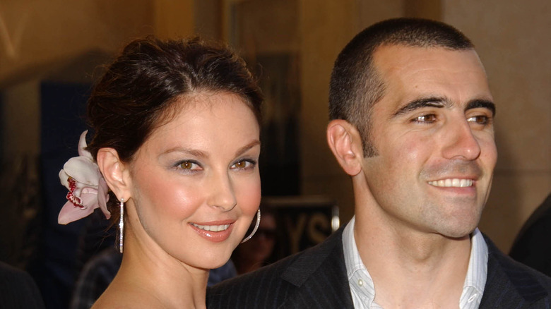 Ashley Judd and Dario Franchitti in 2009.