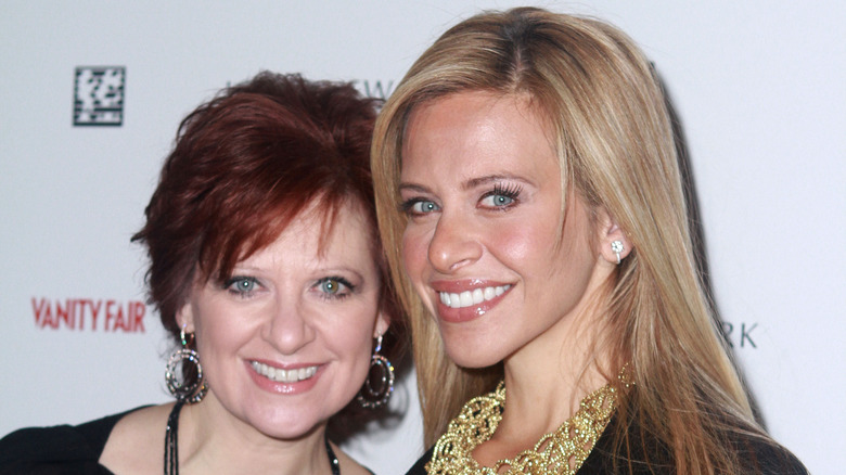 Caroline and Dina Manzo red carpet