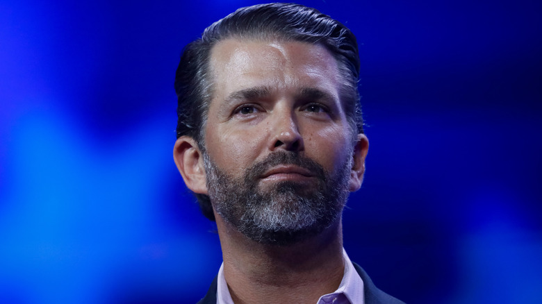 Donald Trump Jr. appears in 2023