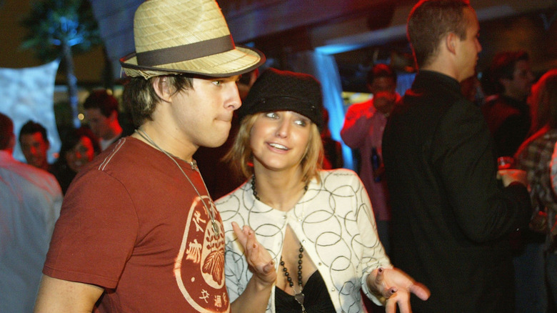 Ryan Cabrera and Ashlee Simpson