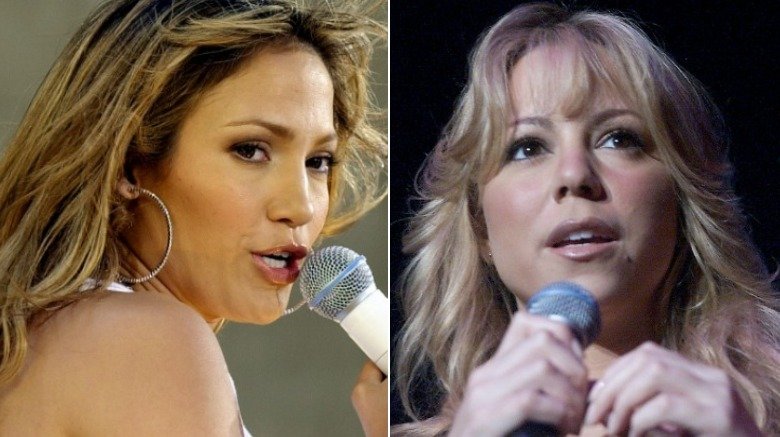 Jennifer Lopez, Mariah Carey