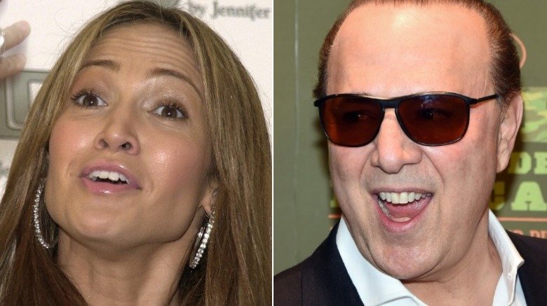 Jennifer Lopez, Mariah Carey's ex-husband Tommy Mottola