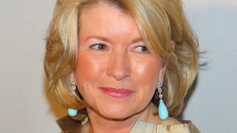 Martha Stewart smiling