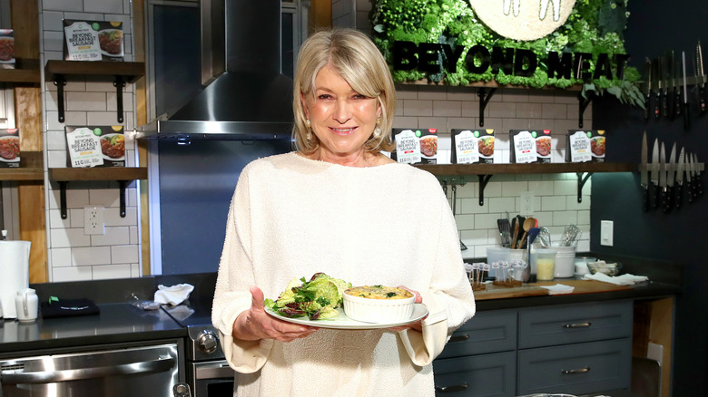 Martha Stewart cooking