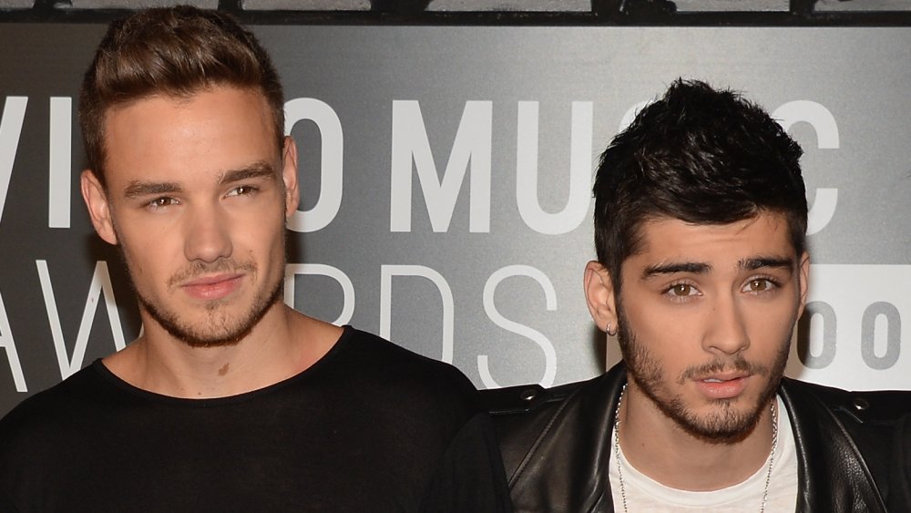 Liam Payne and Zayn Malik of One Direction