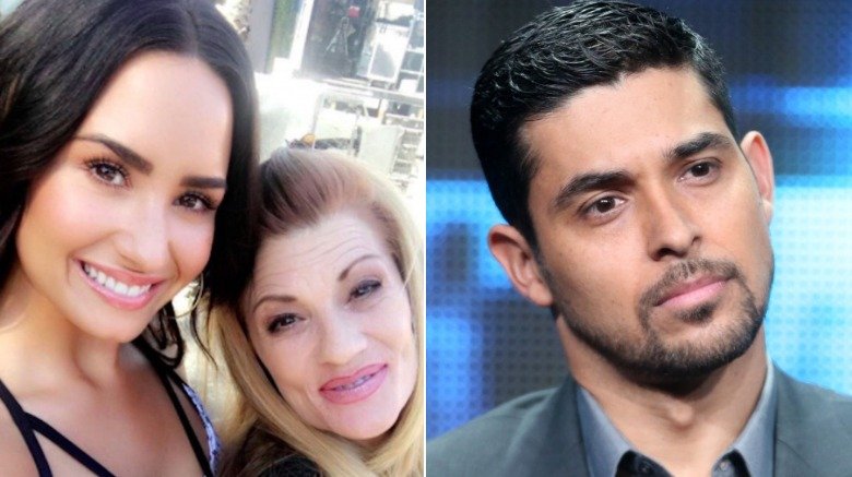 Demi Lovato and her mom Dianna De La Garza in an Instagram selfie, Wilmer Valderrama at an event