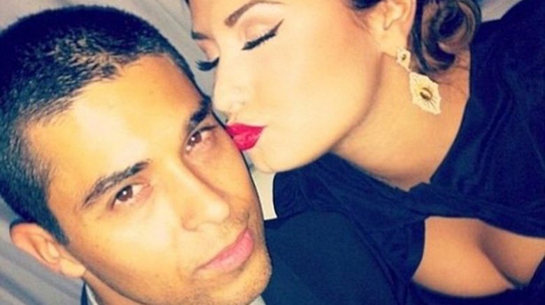 Wilmer Valderrama and Demi Lovato