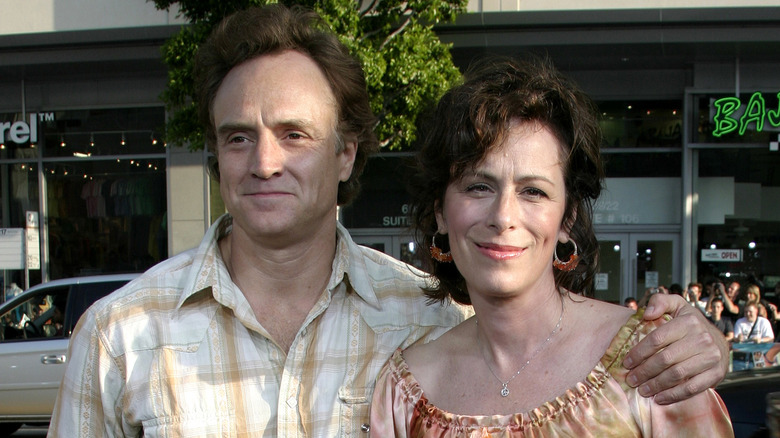 Bradley Whitford with Jane Kaczmarek