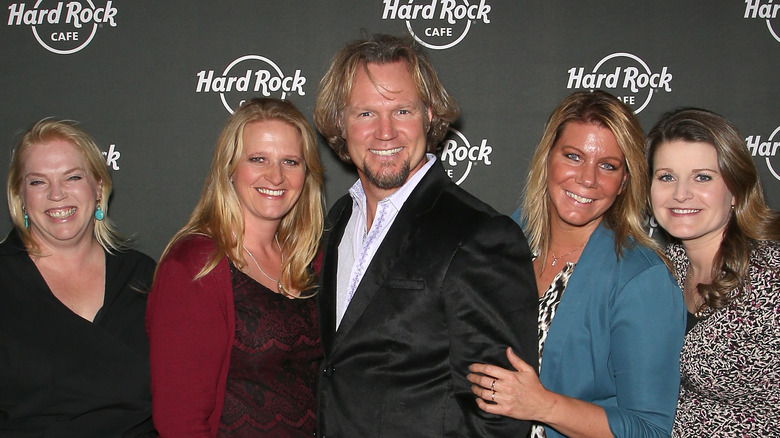 The Sister Wives at the Hard Rock cafe