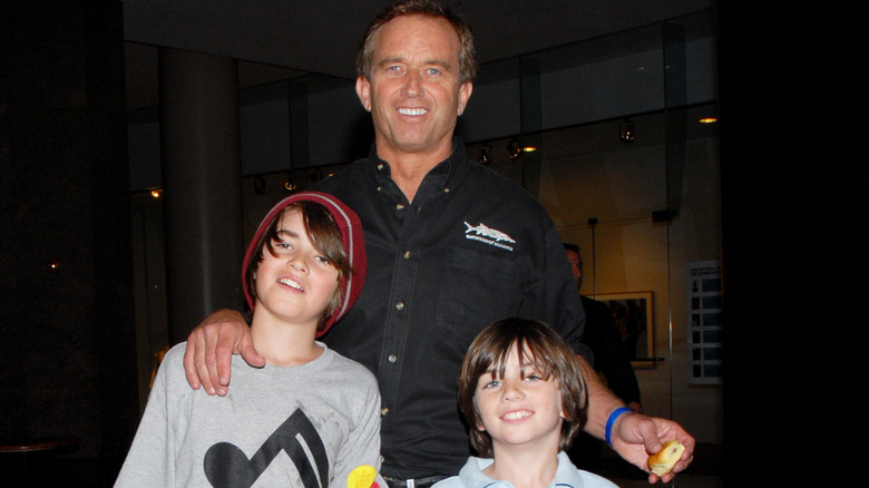 RFK Jr., Aidan and William Kennedy