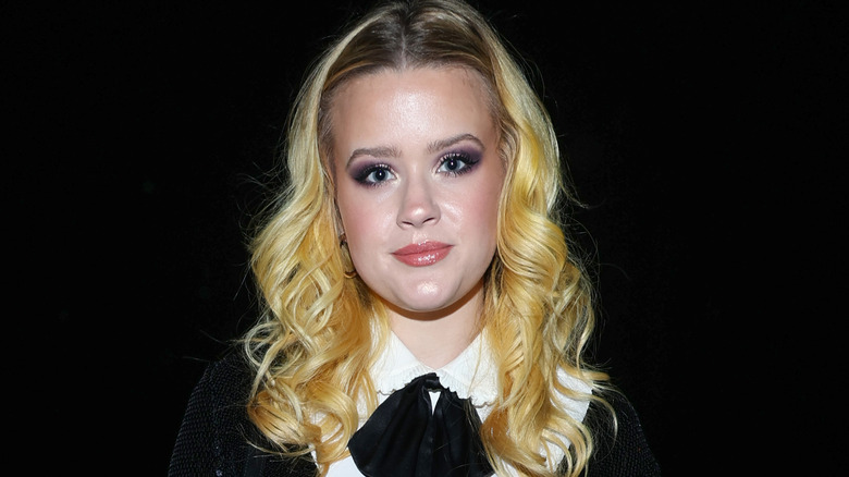 Ava Phillippe attending fashion show