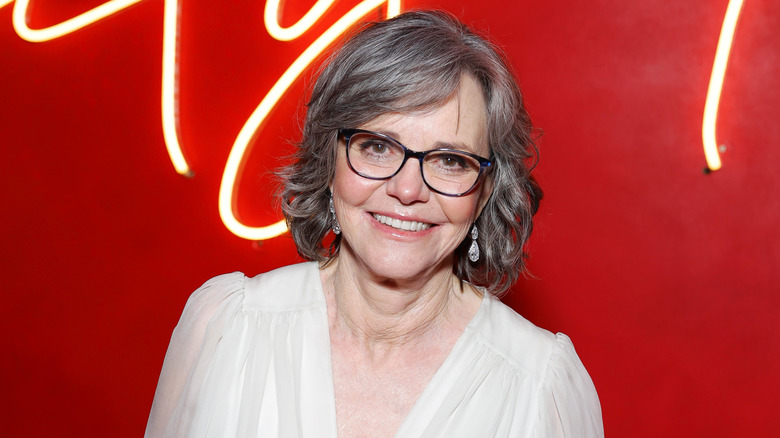 Sally Field smiling