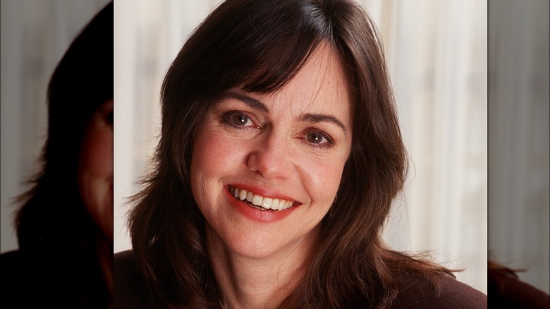 Sally Field smiling