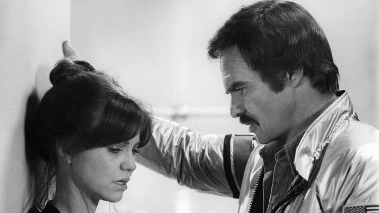 Sally Field with Burt Reynolds