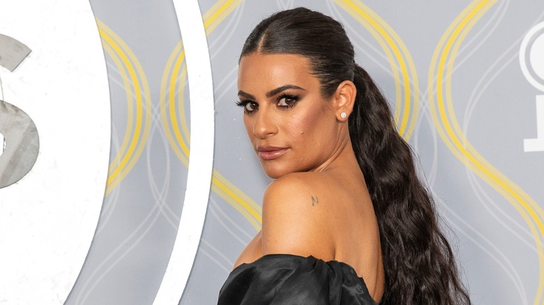 Lea Michele at the 2022 Tony Awards