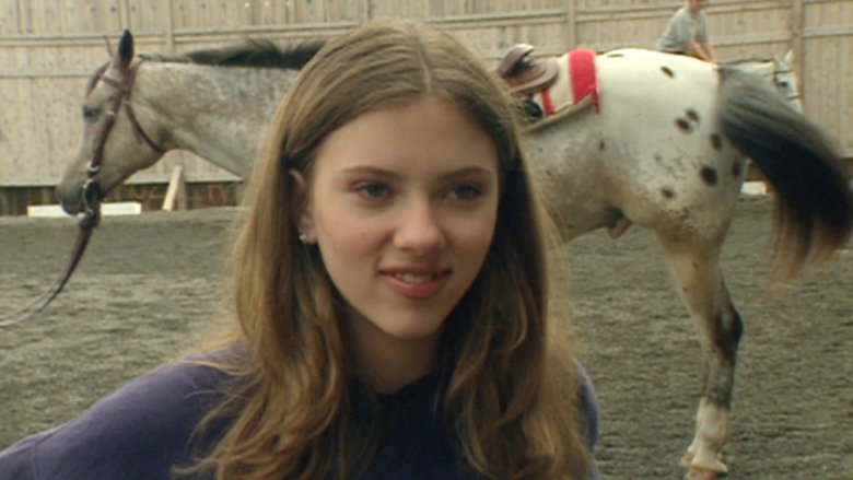 Scarlett Johannson in The Horse Whisperer