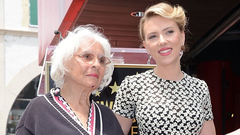 Dorothy Sloan and Scarlett Johannson