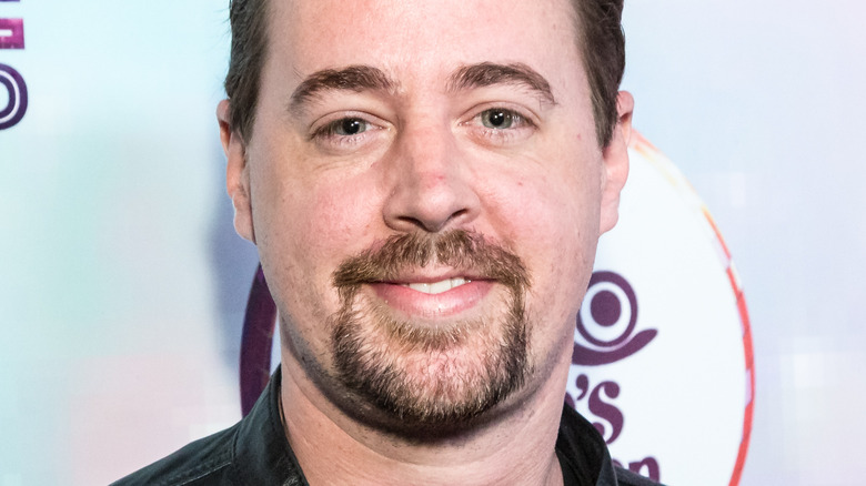 sean murray attending a premiere