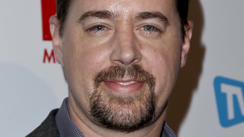 sean murray attending a party 