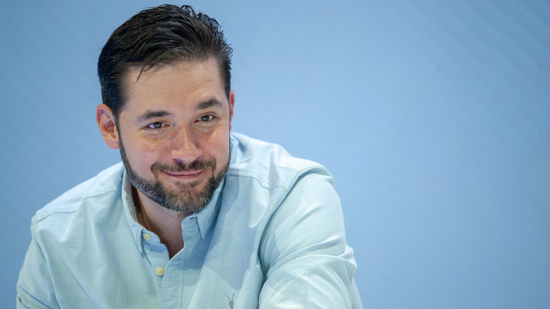 Alexis Ohanian button up