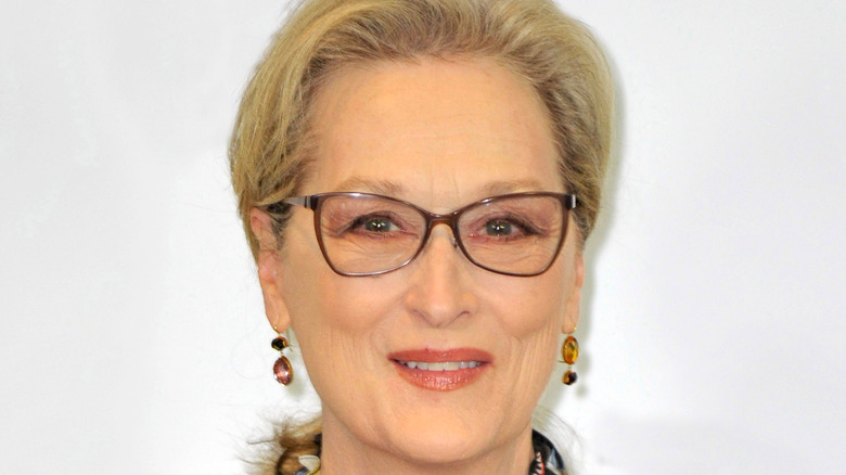 Meryl Streep on red carpet