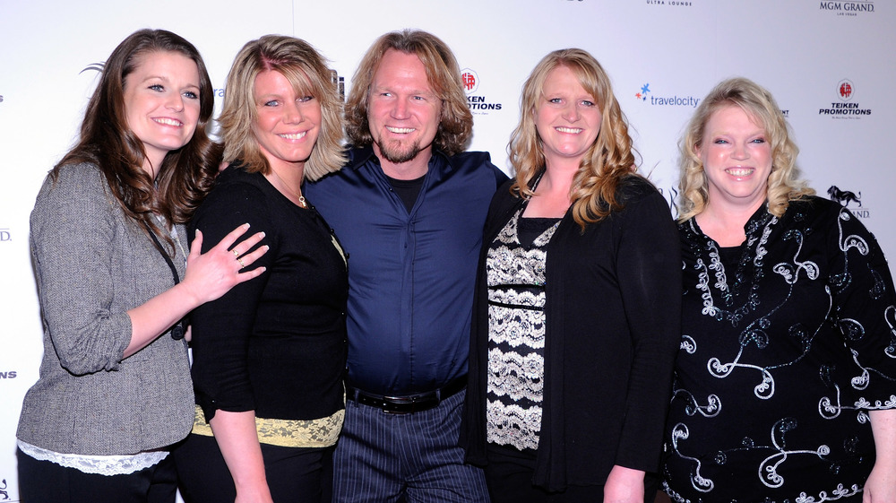 Sister Wives red carpet