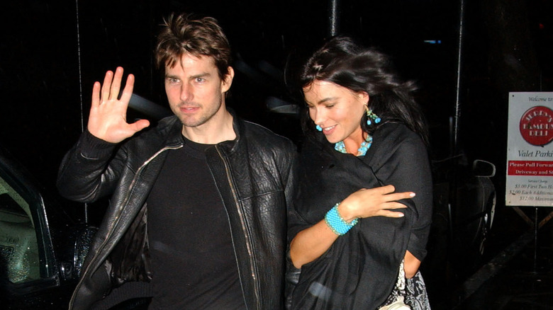 Tom Cruise and Sofia Vergara walking in Los Angeles