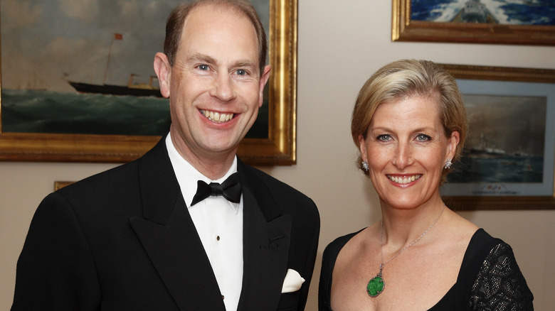 Prince Edward and Sophie Wessex