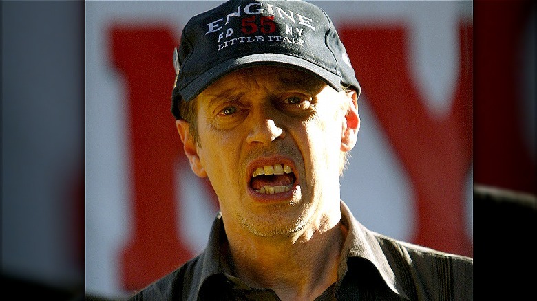 Steve Buscemi firefighter hat