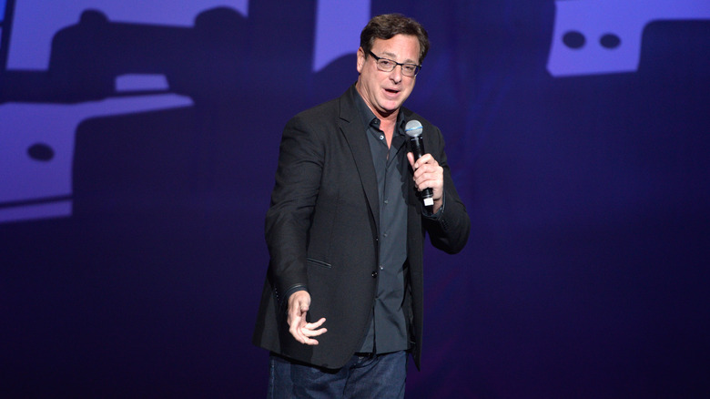 Bob Saget doing stand up