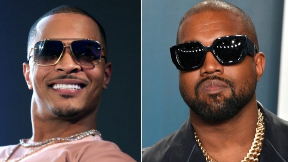 T.I. and Kanye West