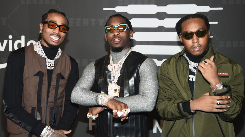 Migos at event